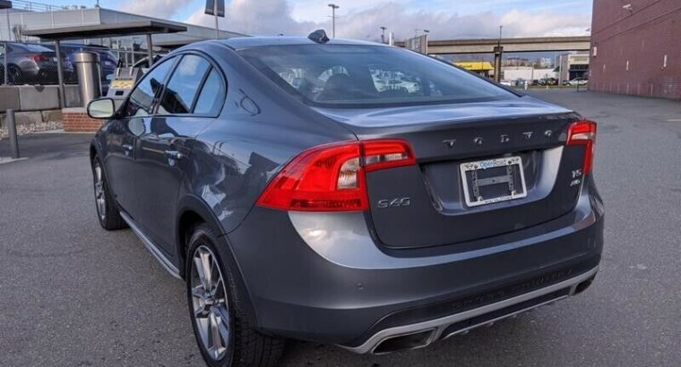 2016 Volvo S60 Cross Country T5 AWD Platinum