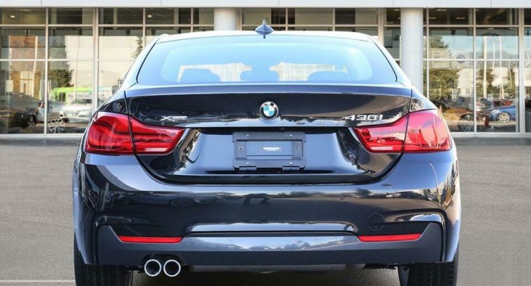 2019 BMW 430i xDrive Gran Coupe