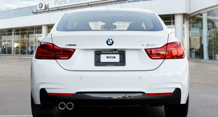 2019 BMW 430i xDrive Gran Coupe