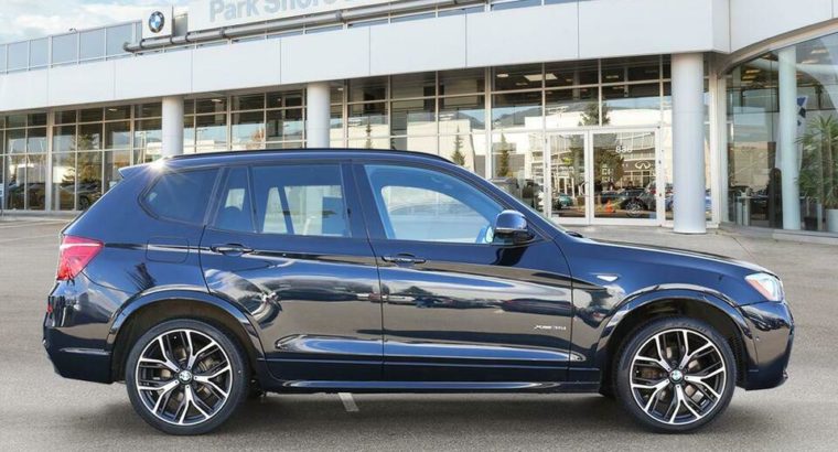 2016 BMW X3 xDrive35i