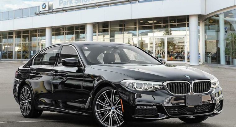 2018 BMW 540d xDrive Sedan