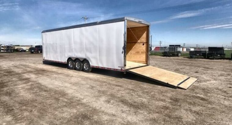 2021 Cargo Mate Qualifier 8.5×30 Triple Axle W/ 18,000 lbs GVWR