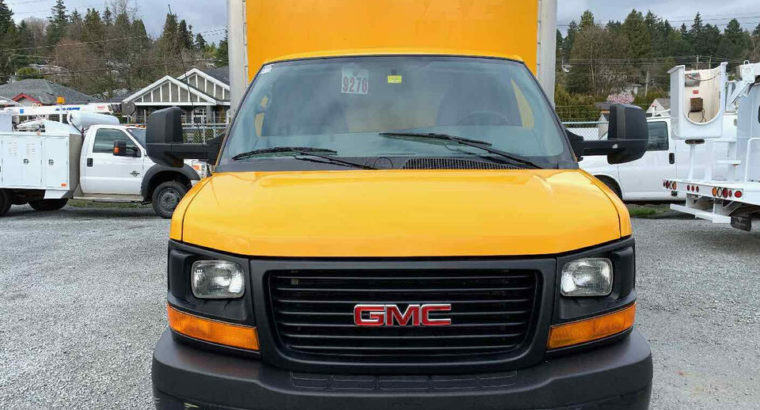 2014 GMC SAVANA 3500 – 16FT CUBE VAN / BOX TRUCK *ONLY 111K*