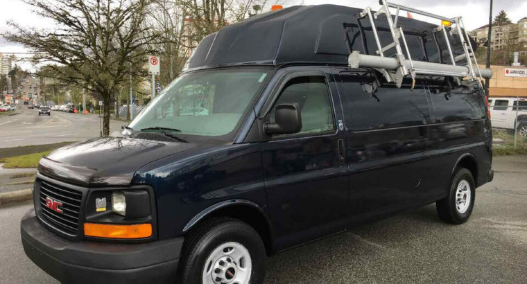 2009 GMC SAVANA 3500 HI-ROOF SERVICE VAN / UTILITY VAN *RARE*