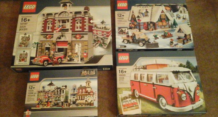 UCS Collection new sealed Lego sets @ ## @