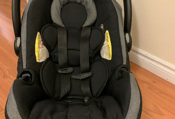 Stroller with baby car seat and base