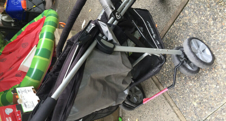 Double stroller for sale