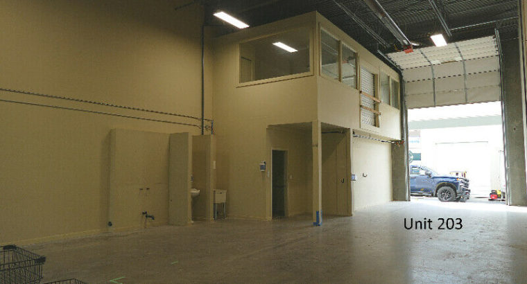 Affordable M-2 warehouses for sale or lease NE Maple Ridge