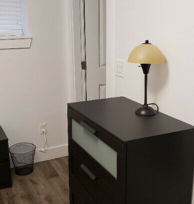 Private room & Washroom, 5 min from 22nd skytrain, Utilities & W