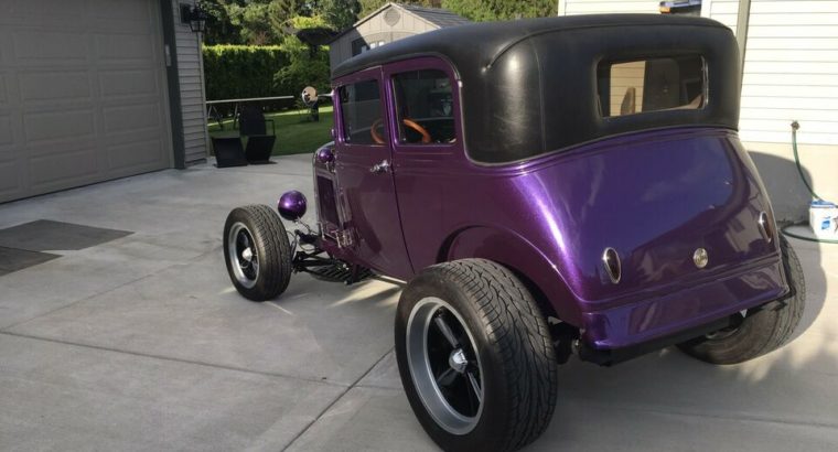 1931 Ford Model A Victoria Hiboy Hotrod