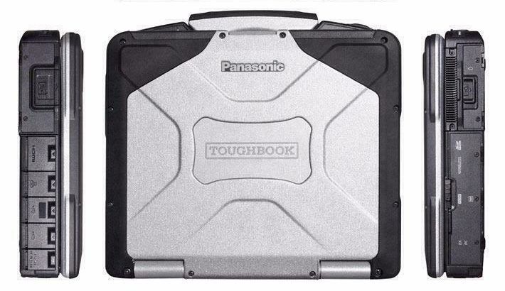 Panasonic Toughbook CF-30 TouchScreen Laptop 4GB RAM 1TB HD 3G Built Windows7Pro BackLitkybd 1000NitScreen Wifi MSOffice