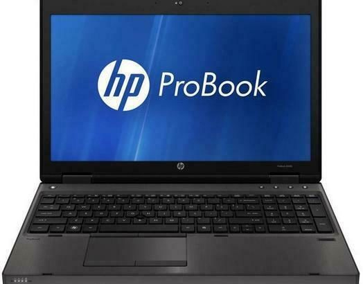 HP ProBook 15.6LED Laptop Core i5 3.40Ghz 8GB RAM DVDRW Wifi Webcam Windows 10 Pro MSOfficePro (1 Year Warranty)