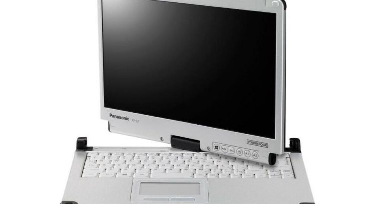 Panasonic Toughbook CF-C2 Multitouch screen i5 4th Gen 12GB RAM 256GB SSD IPS 800Knit LED Screen Windows10 MSoffice Mint