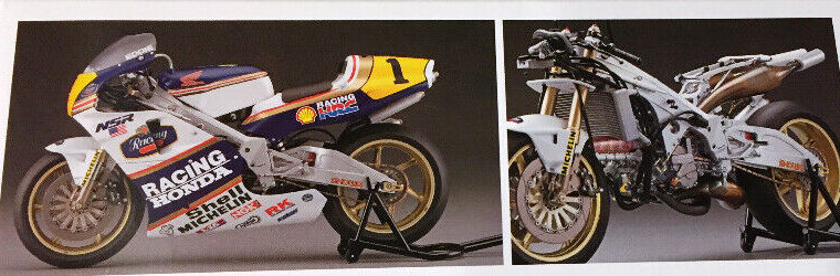 Hasegawa 1/12 Honda NSR500 1989 WGP500 World Champion