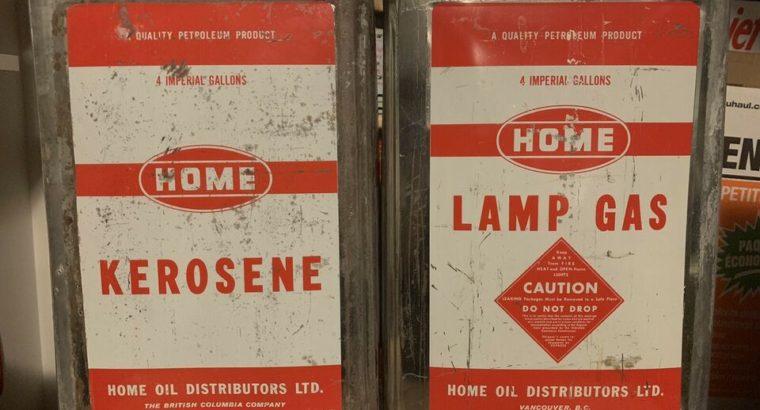 ISO – Woodward’s and Home Oil cans and items – WANTED