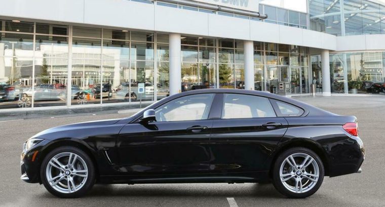 2019 BMW 430i xDrive Gran Coupe