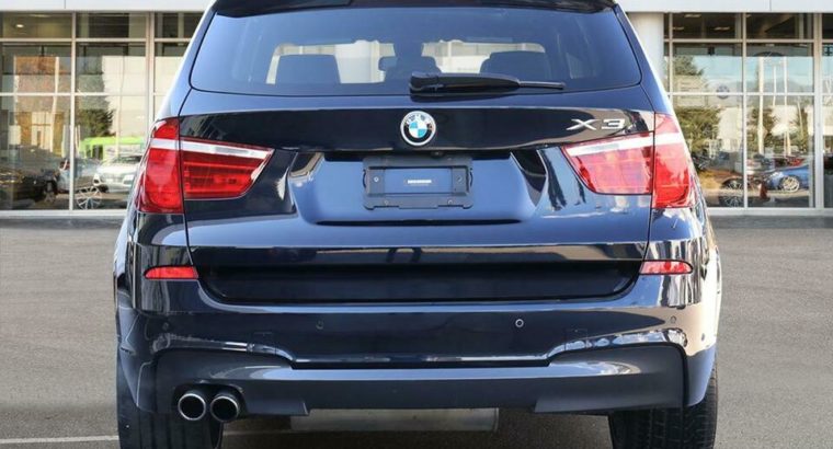 2016 BMW X3 xDrive35i