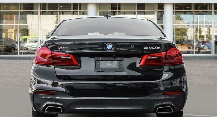 2018 BMW 540d xDrive Sedan