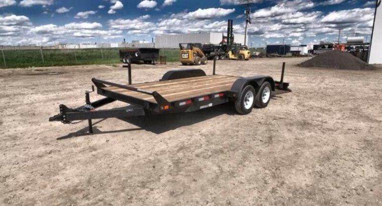 2020 Canada Trailers CE716-7K W/ 7,000 lbs GVWR