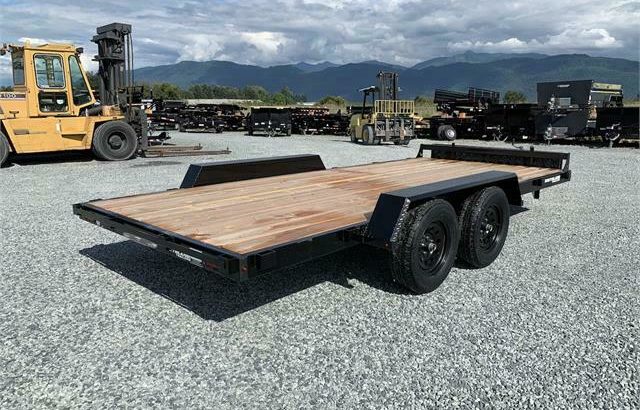 NEW 16ft FLATDECK CAR HAULER/EQUIPMENT TRAILER 7000LB GVW