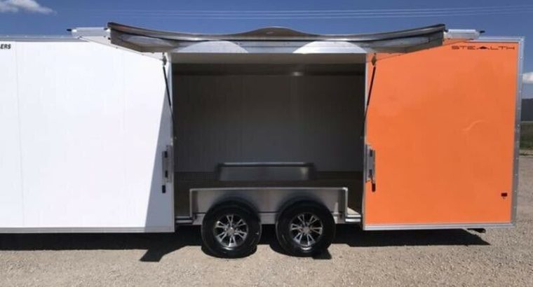 2020 Stealth by Alcom 8.5 x 24 Car Hauler w/9,990 lbs. GVWR