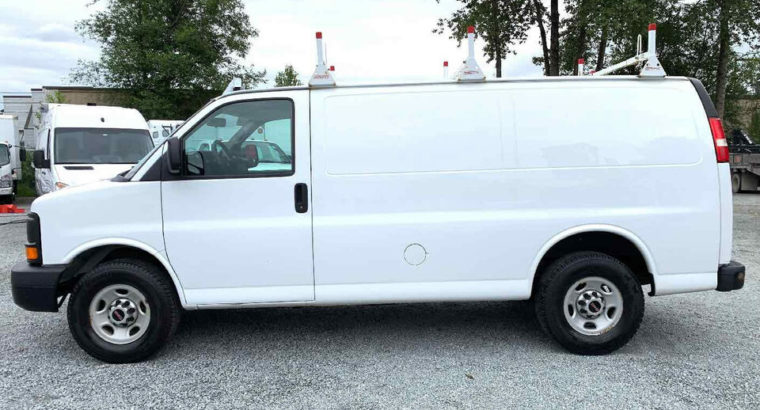 2014 GMC SAVANA 2500 CARGO VAN *ONLY 168K* FULLY CERTIFIED