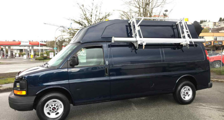 2009 GMC SAVANA 3500 HI-ROOF SERVICE VAN / UTILITY VAN *RARE*