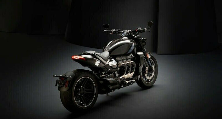 Triumph Rocket 3 TFC