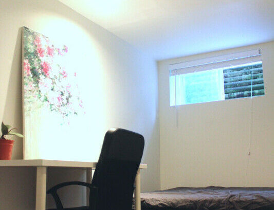 Furnished 3BR Suite w/ Utilities! Near Downtown, UBC+Langara Bus