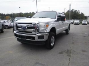 2013 Ford F-350 Sd XLT Crew Cab 8 Foot Long Box 4WD
