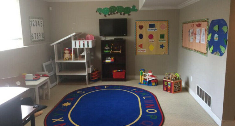 Childcare Available in Sullivan Heights area!