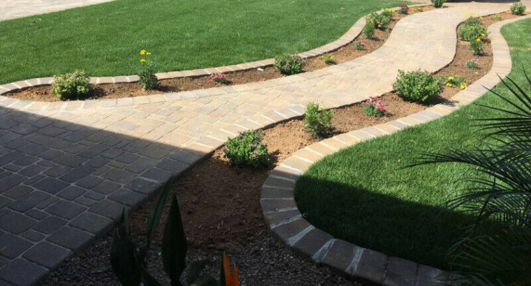 Landscaping Maintenance & Lawn Care Service.