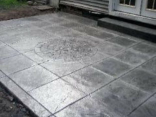 Final Touch Stamped Concrete