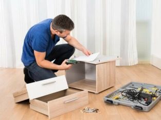 Furniture assembly professional IKEA products