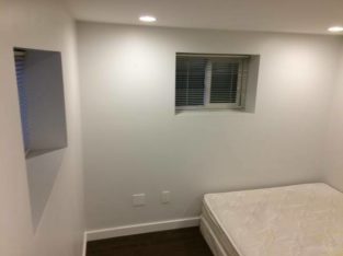 Bright bedroom ground floor suite – Available immediately