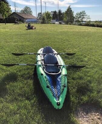 2 person inflatable kayak