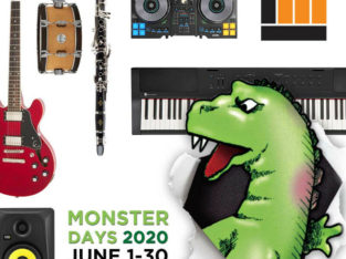 Monster deals and events at Long & McQuade in June!