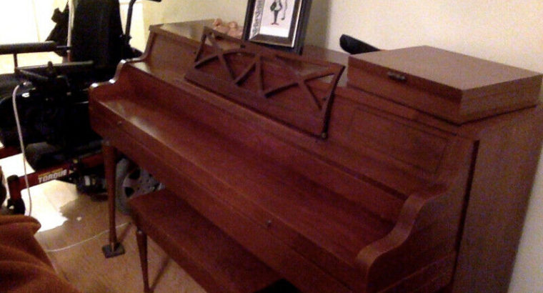 Apartment upright piano for sale