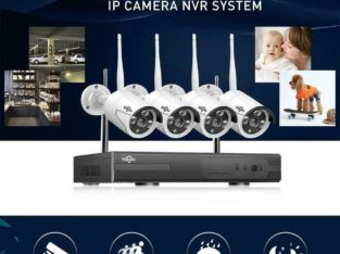 Protect your Property !!! Hiseeu 3MP True Wireless WIFI CCTV System 8CH NVR Kit with Face Detection , Free Fast Shipping