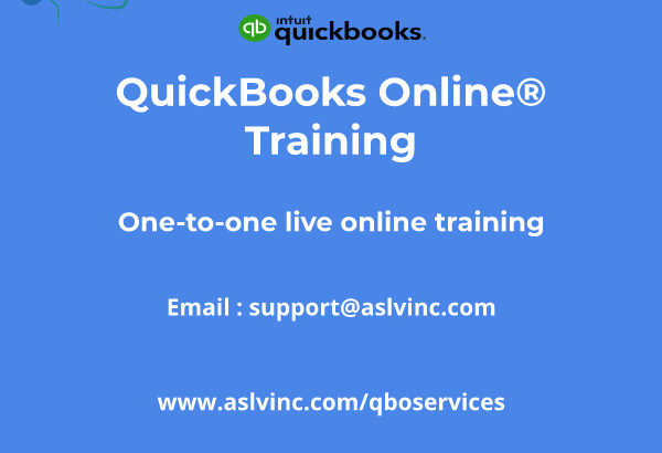 QuickBooks Online Training