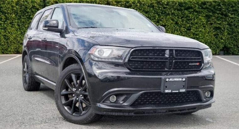 2017 Dodge Durango R/T