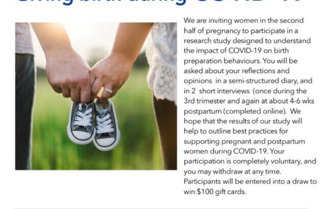 Wanted: Participants Needed for VIU Research Study