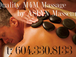 Certified M4M M2M Massage & Sugaring Waxing by ASiAN Male