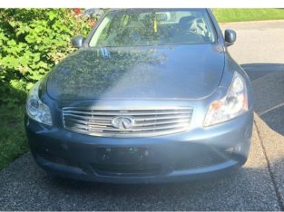 2008 Infiniti G35x AWD