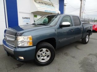 2008 Chevrolet Silverado 1500 LT 4×4, Crew Cab, 5.3L V8, P. Seat