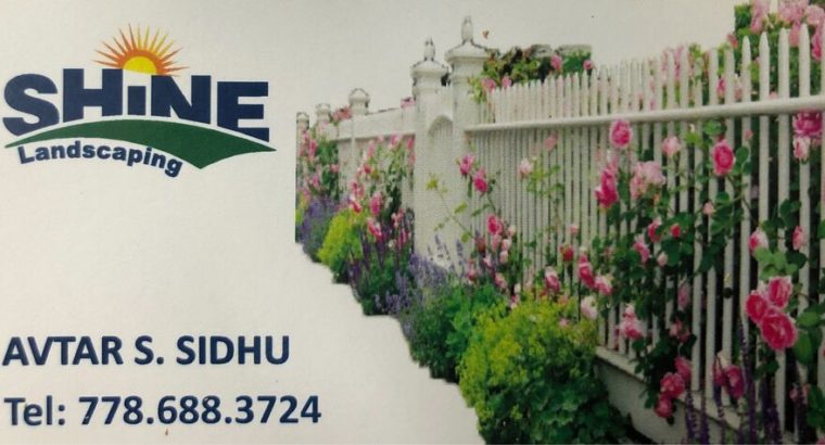 Shine Landscaping – Landscaping Services