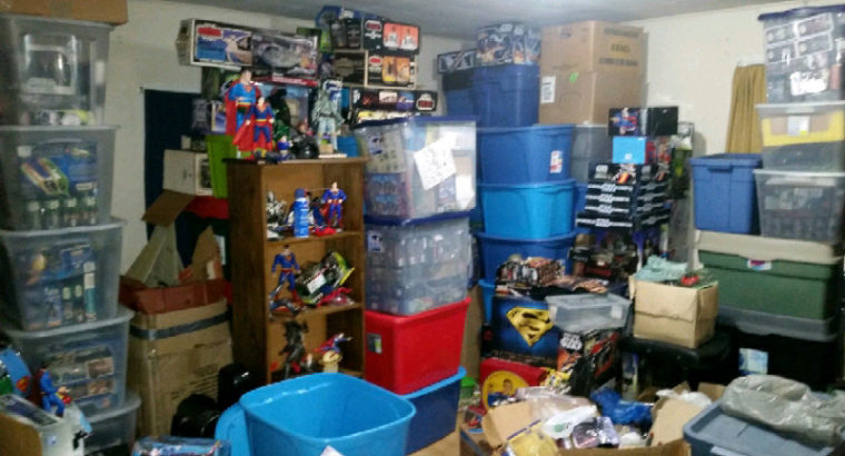 Large collection of collectibles