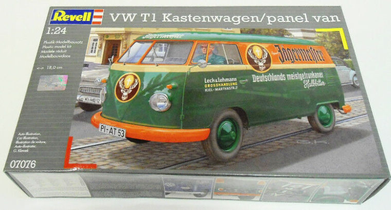 Revell Germany 1/24 VW T1 Transporter