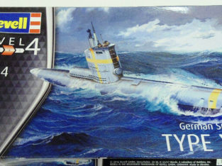 Revell Germany 1/144 German Submarine Type XXIII