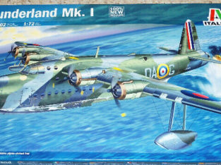 Italeri 1/72 Short Sunderland Mk.I